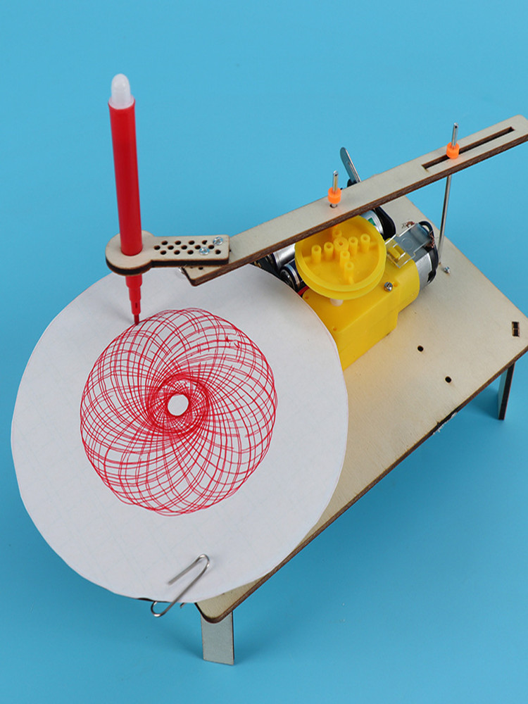 Science Project - Produzione fisica fai-da-te Modello fisico Assemblaggio