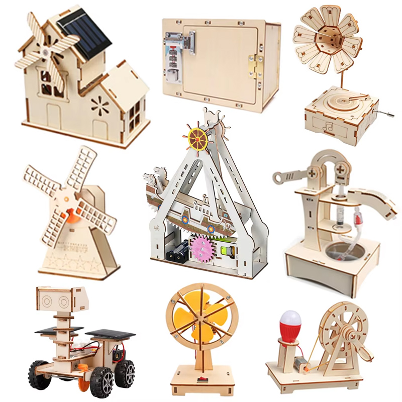 Science Max - Kit per Esperimenti STEAM, Giocattolo in