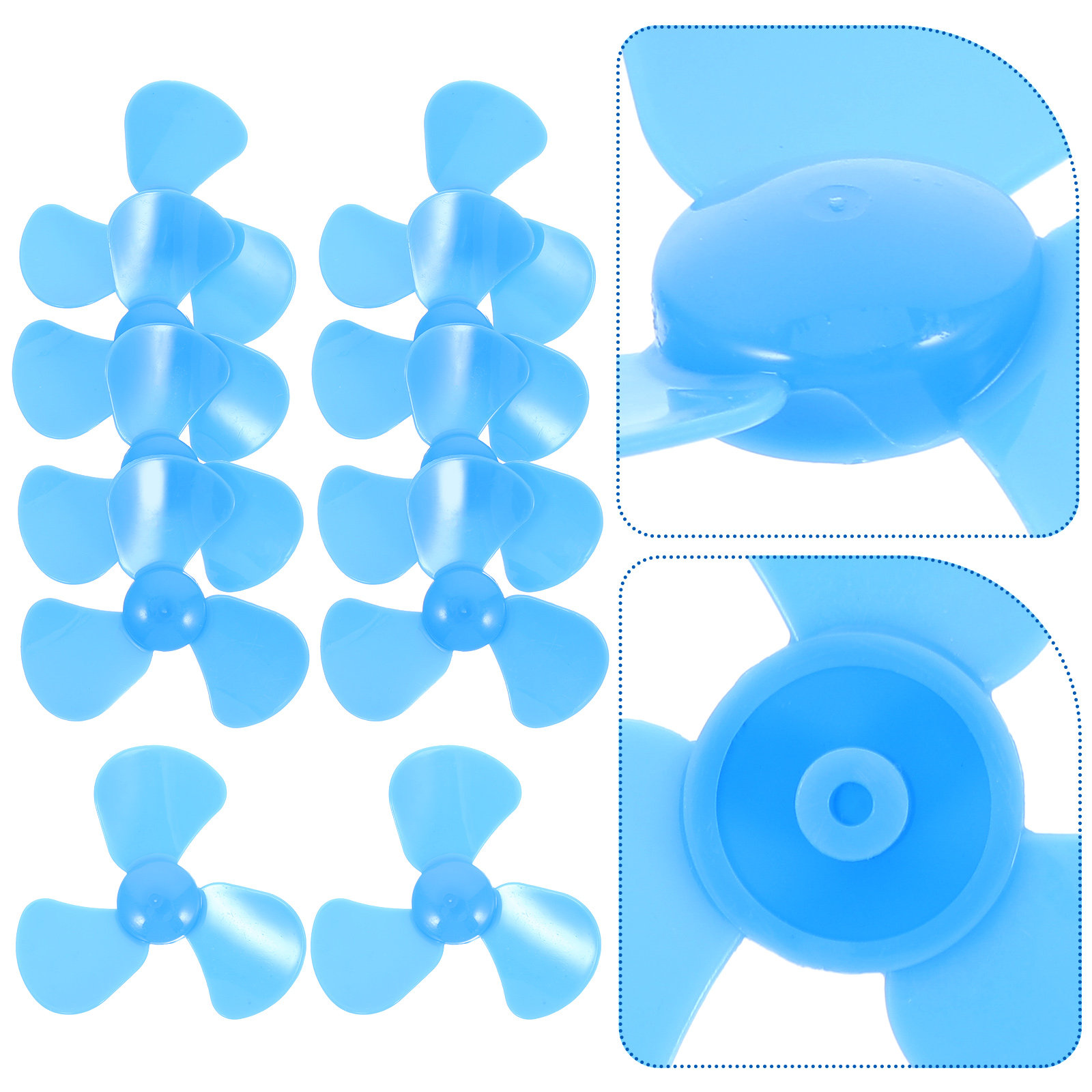 Science Project - 10 pale in plastica per mini