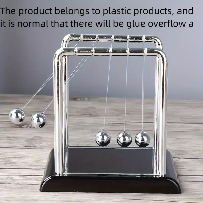Newton Cradle Large - Culla di Newton Equilibrio Sfera in