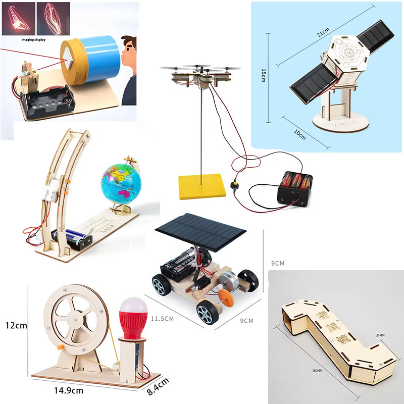 Science Project - Giocattoli scientifici fai-da-te per bambini Kit