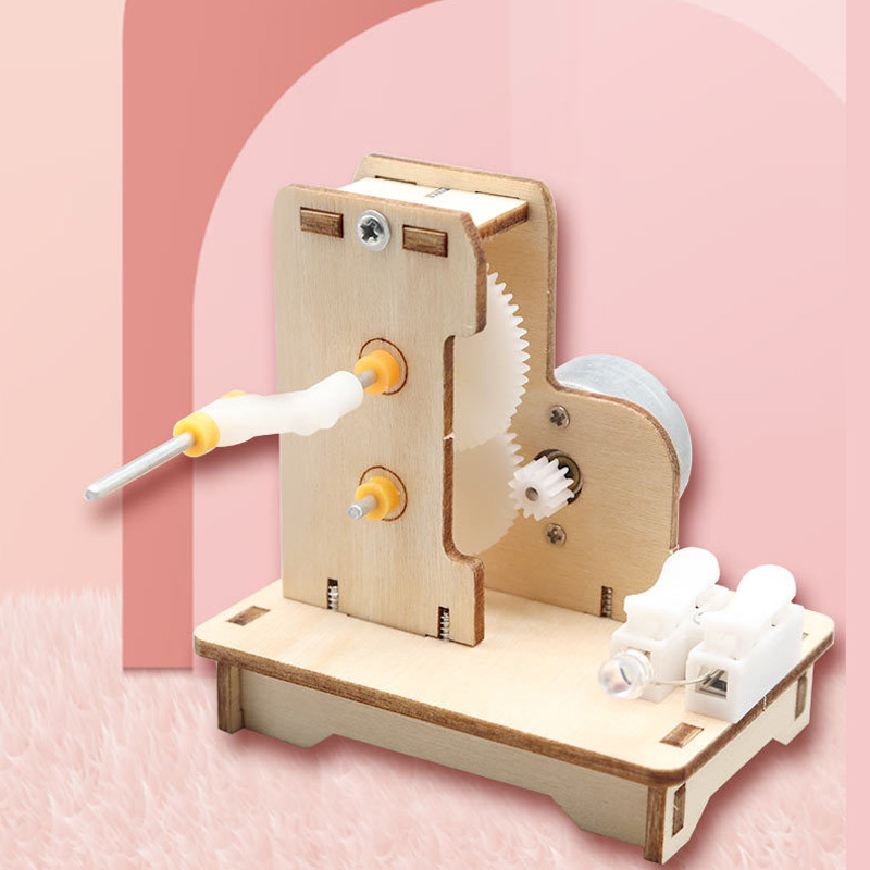 Science Project - Mini generatore manuale fai-da-te Kit di