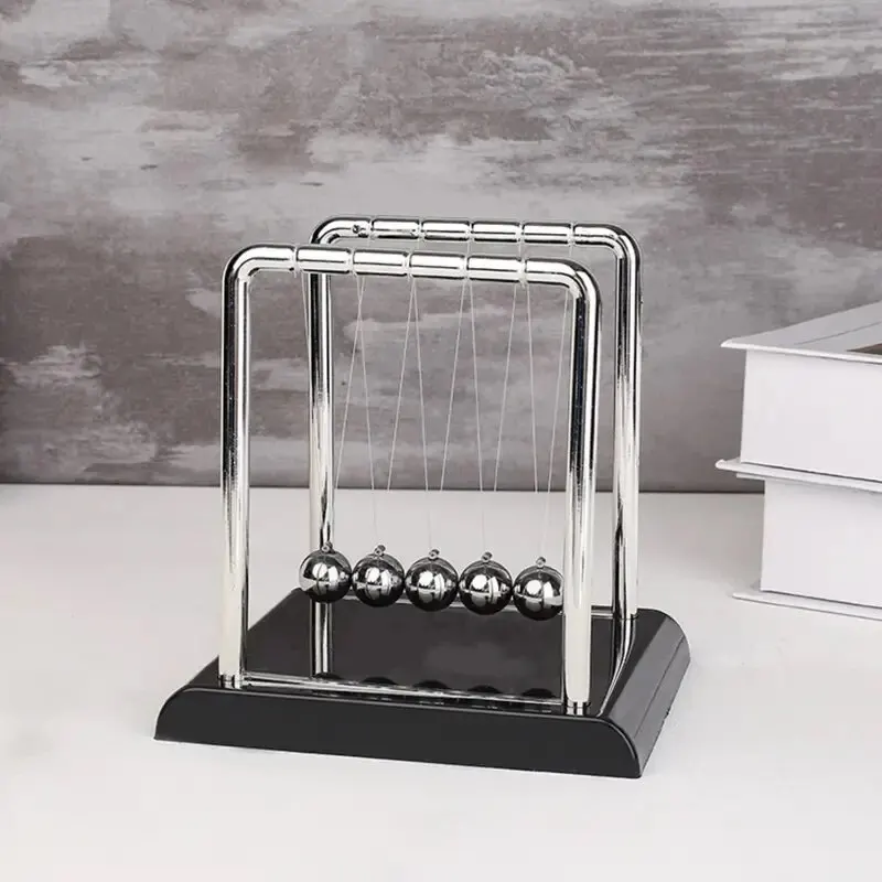 Newton Cradle Large - Culla di Newton Equilibrio Sfera in