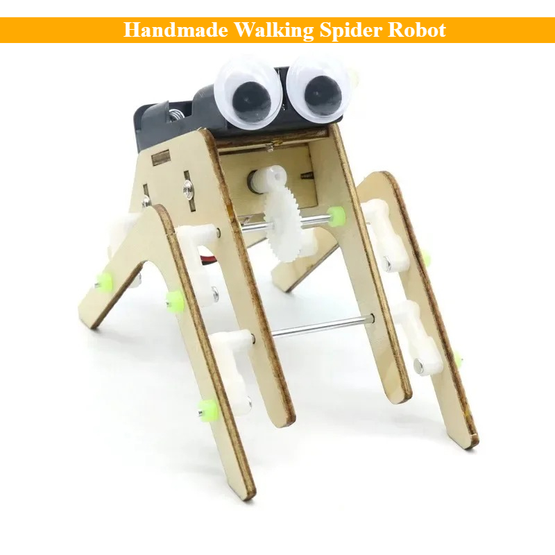 Science Max - Immaginazione Robot ragno ambulante fatto a