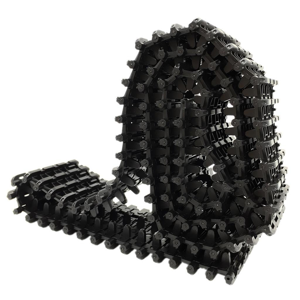 Science Robotics - Cingolo a Catena in Plastica Nera