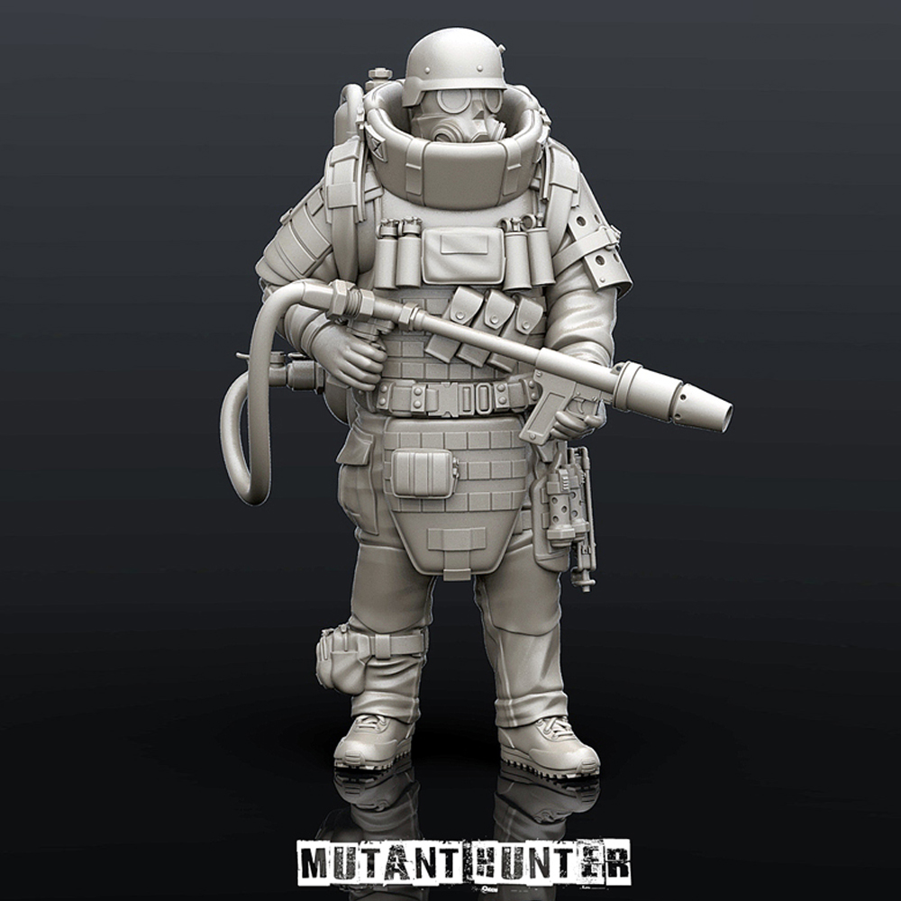 Science Hunter - Figura modello in resina, GK, Mutant