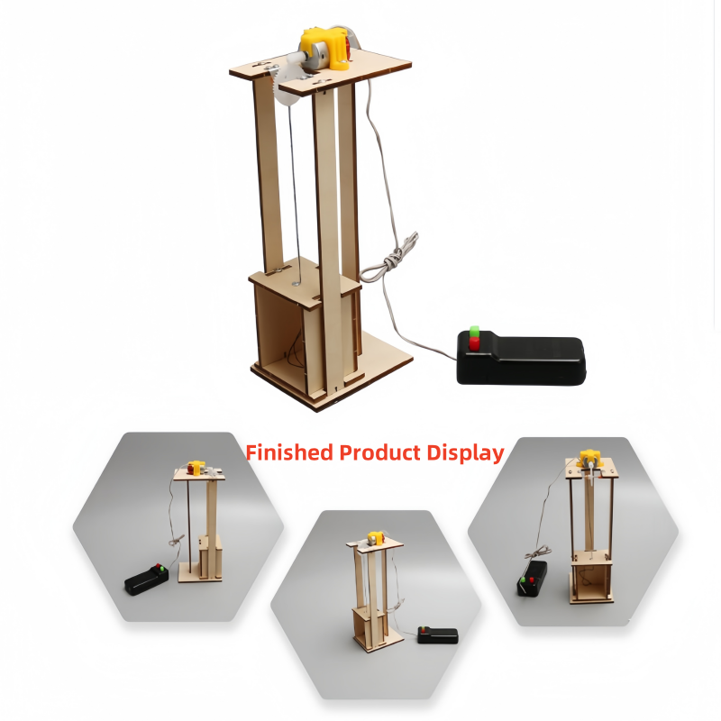 Science Project - Kit per ascensore elettrico con telecomando