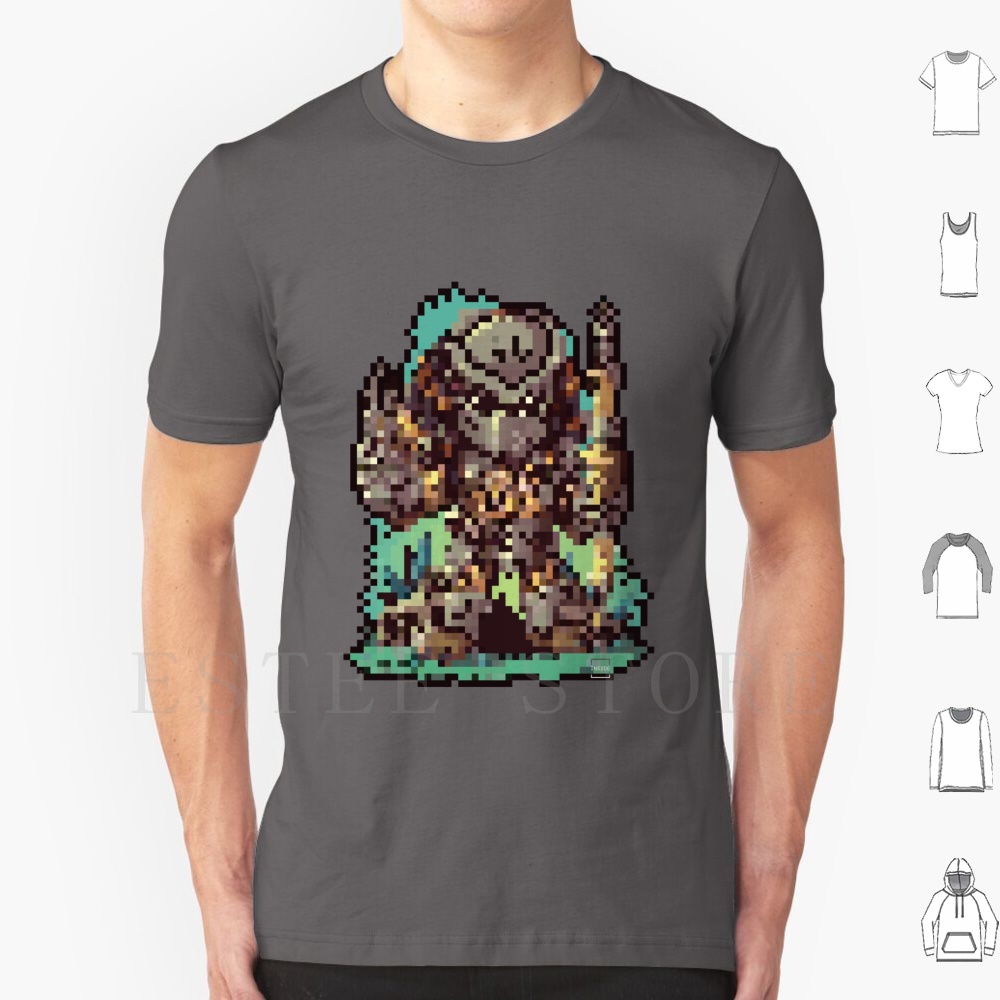 Science Hunter - T-shirt Pixel in Cotone da Uomo