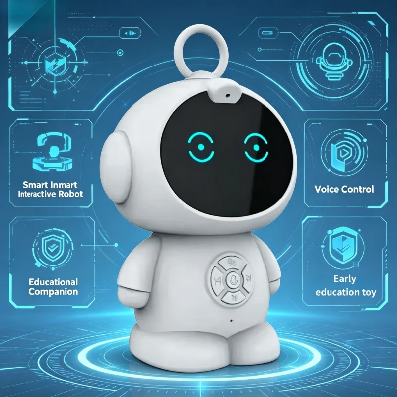 Science Robotics - Robot AI Intelligente WiFi per l'Educazione