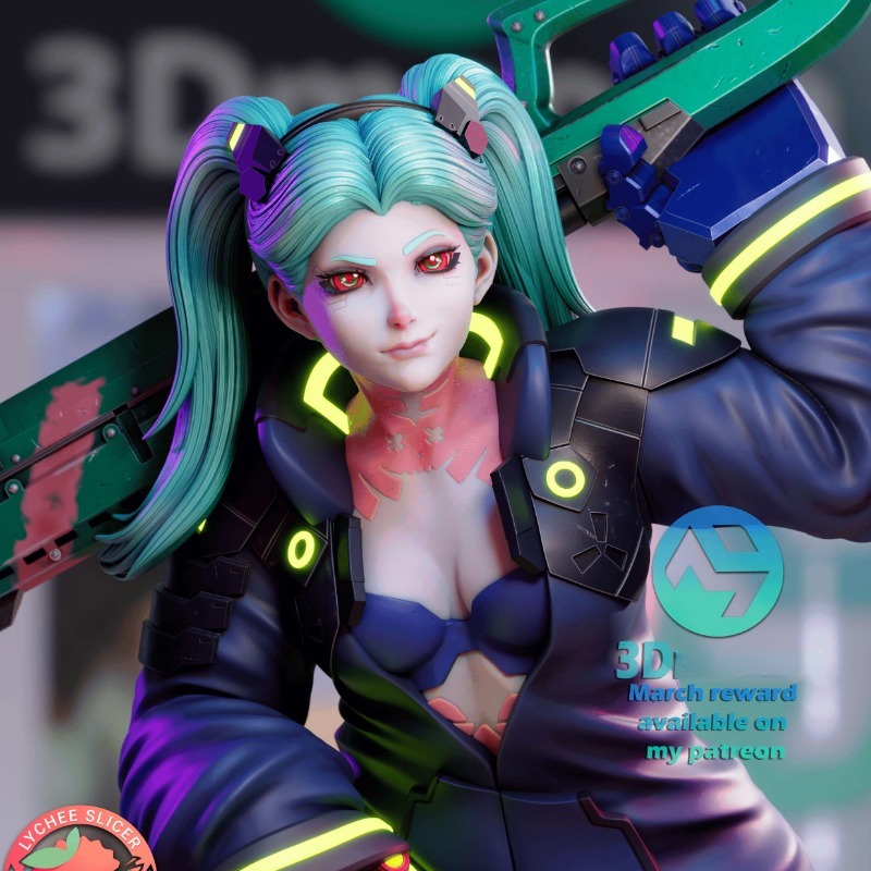 Science Hobby Kit - 1/24 scala Cyberpunk fantascienza femminile guerriero