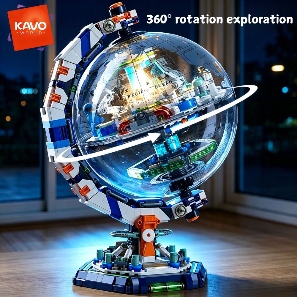 Science Hobby Kit - KAVOWORLD Set di Blocchi da Costruzione