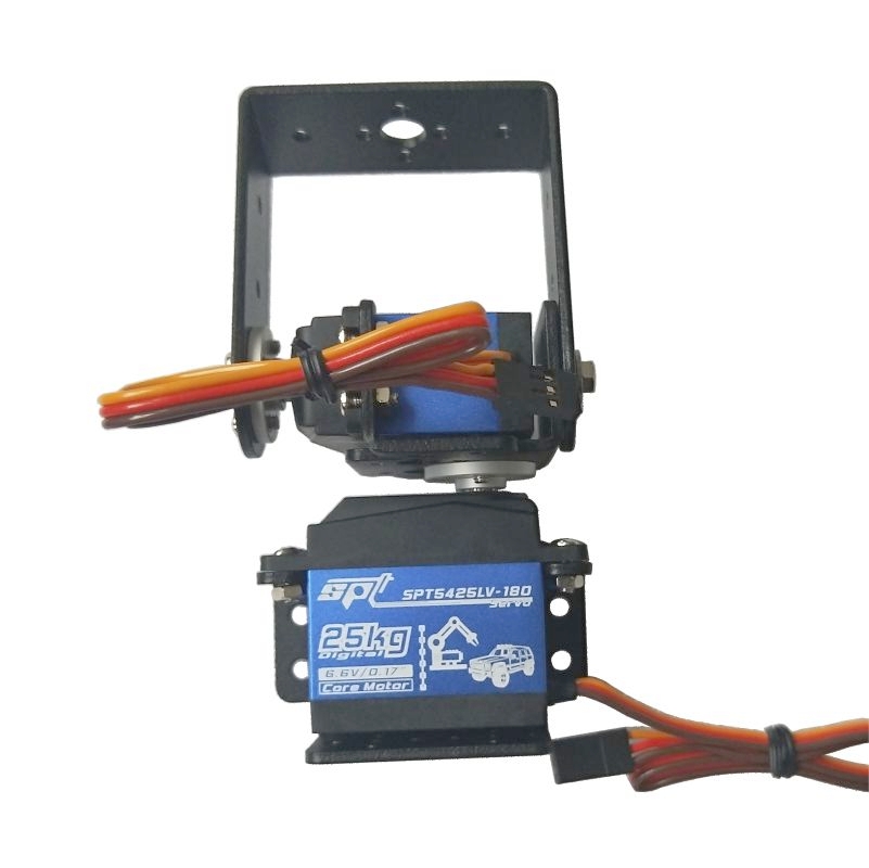 Science Robotics - 2 DOF Robot Pan e Tilt