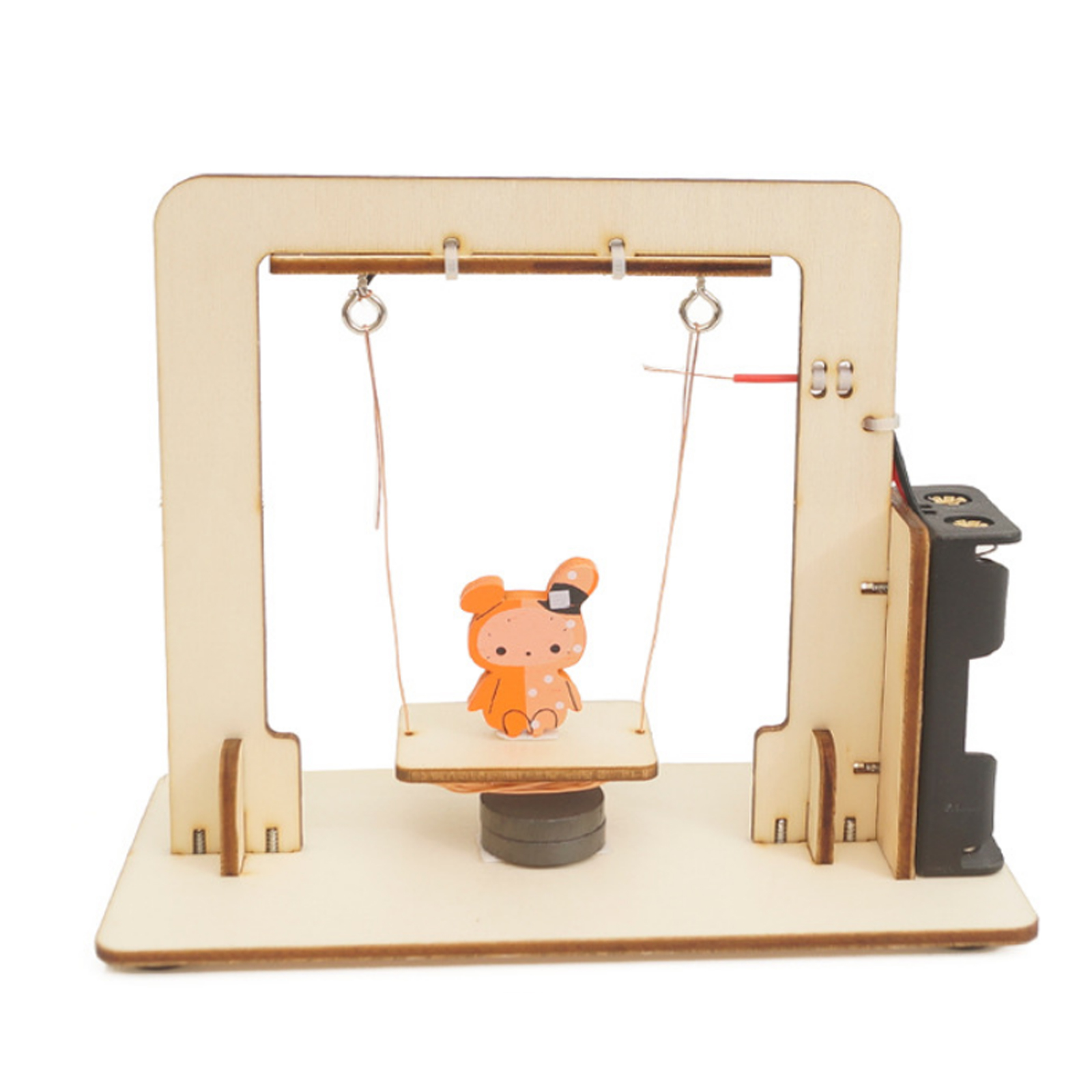 Science Max - Set Altalena Magnetica Fai-da-Te, Giocattoli Artigianali