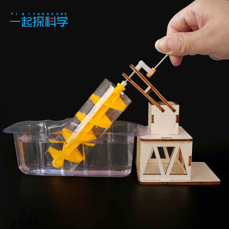 Science Project - Kit Giocattolo Fai-da-Te per Esperimenti Scientifici: