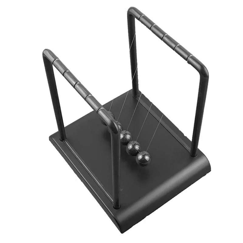 Pendolo di Newton nero Piscina - Newton Cradle Large recensione e prezzo