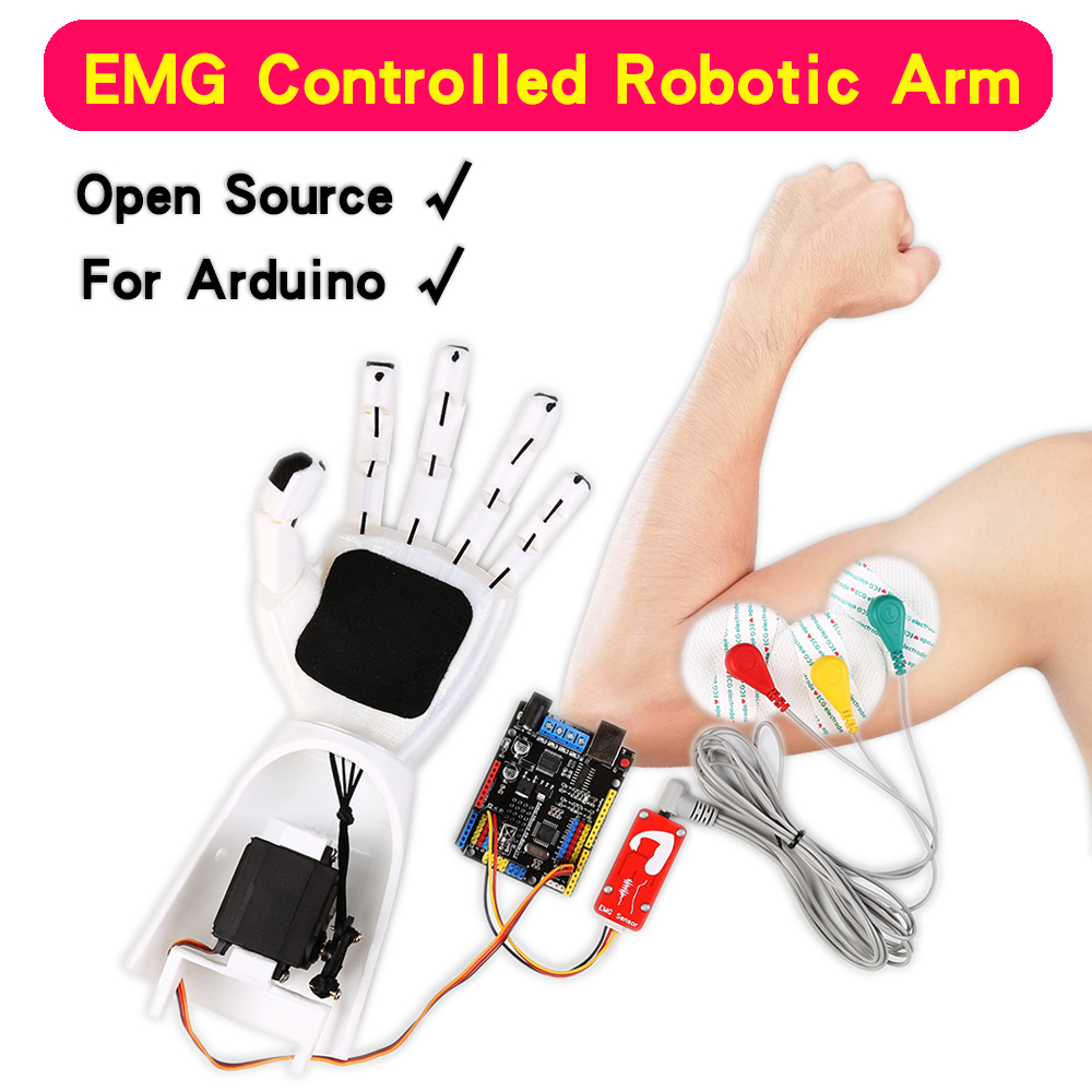 Braccio robotico con sensore E - Science Robotics recensione e prezzo