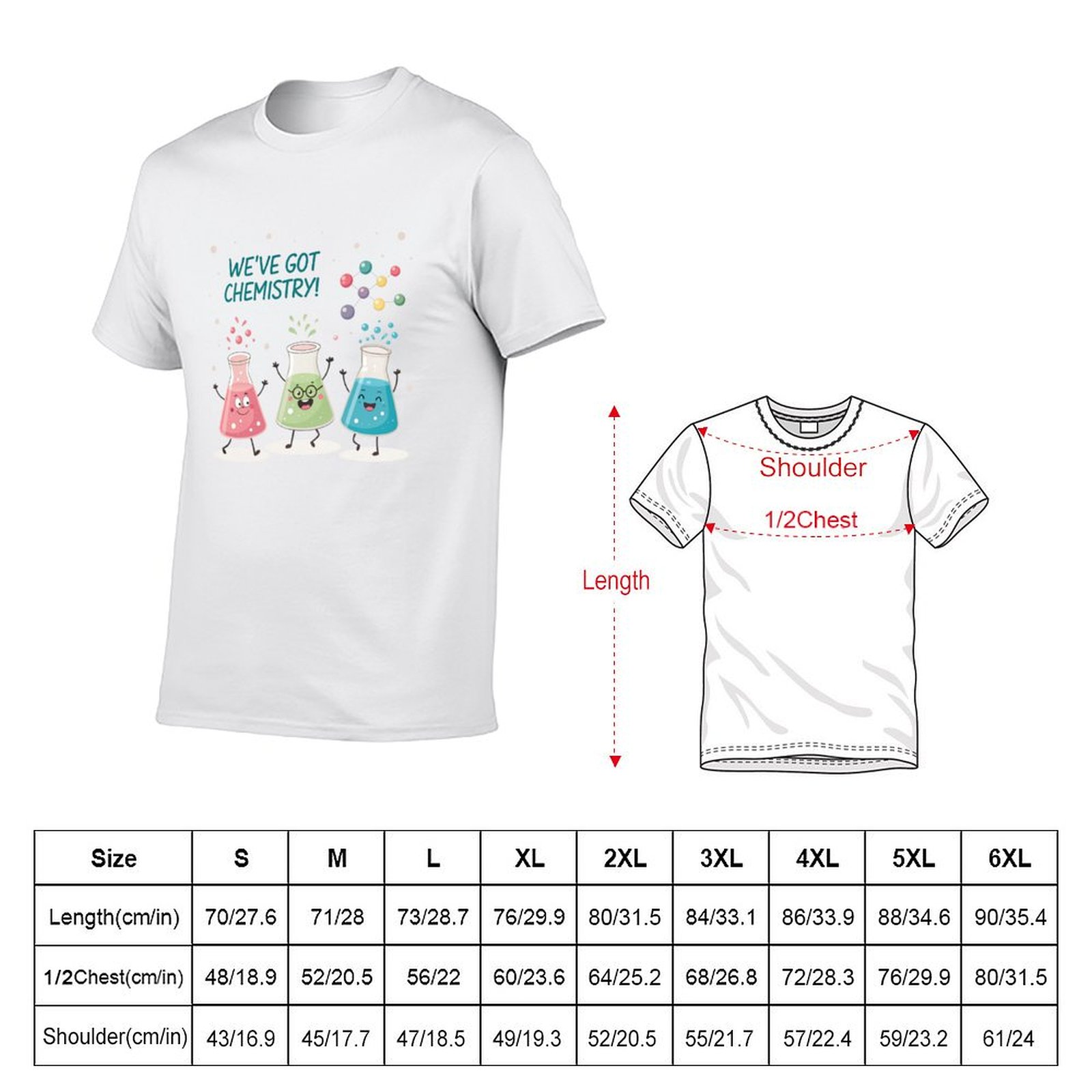 T-shirt Science Beaker Buddies - Science Buddy recensione e prezzo