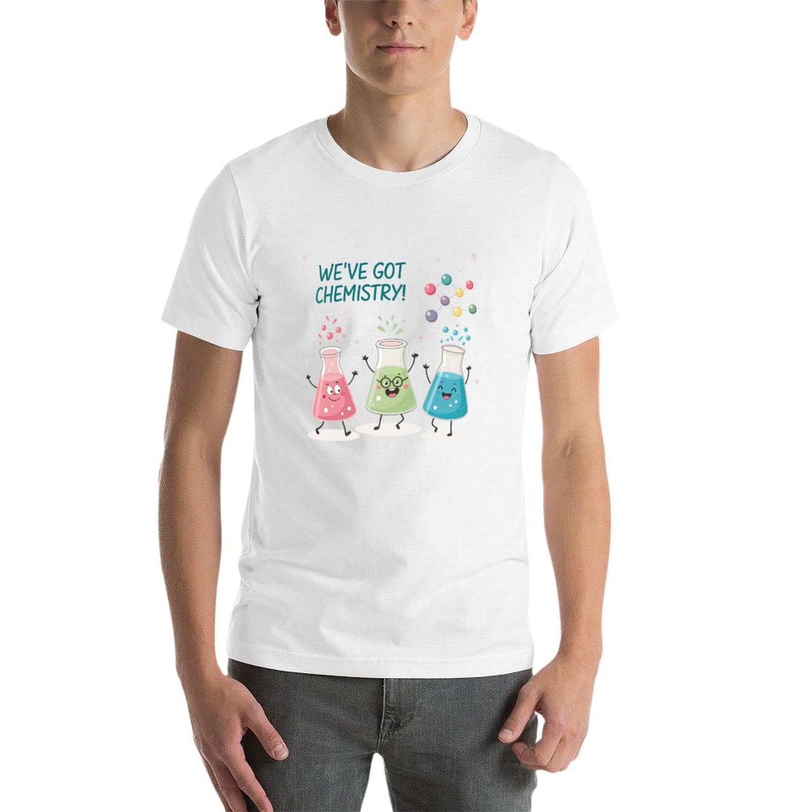 T-shirt Science Beaker Buddies - Science Buddy recensione e prezzo