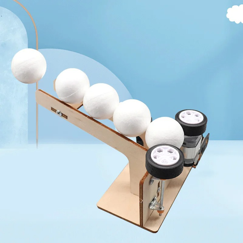 Kit Macchina Lanciapalle Elett - Science Project recensione e prezzo