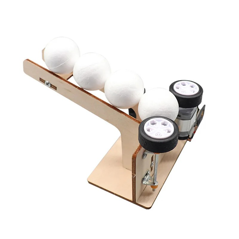 Kit Macchina Lanciapalle Elett - Science Project recensione e prezzo