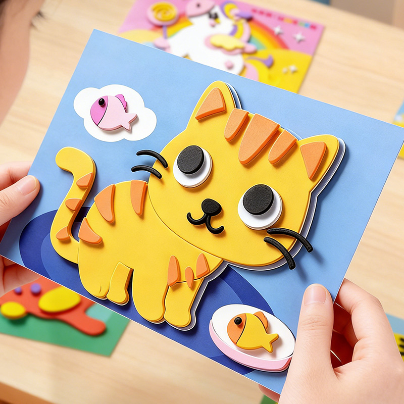 Adesivi 3D per bambini, 10 fog - Science Project recensione e prezzo