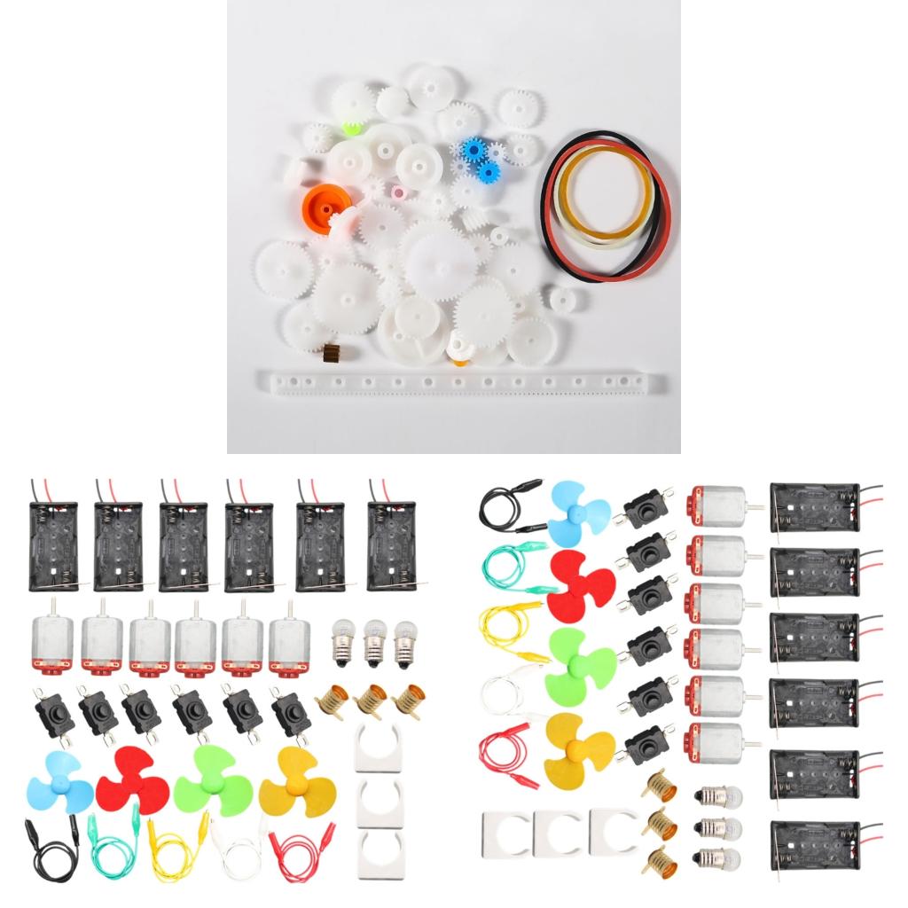 Motori stem giocattolo 3v-12v  - Science Hobby Kit recensione e prezzo