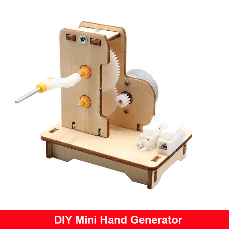 Mini generatore manuale fai-da - Science Project recensione e prezzo