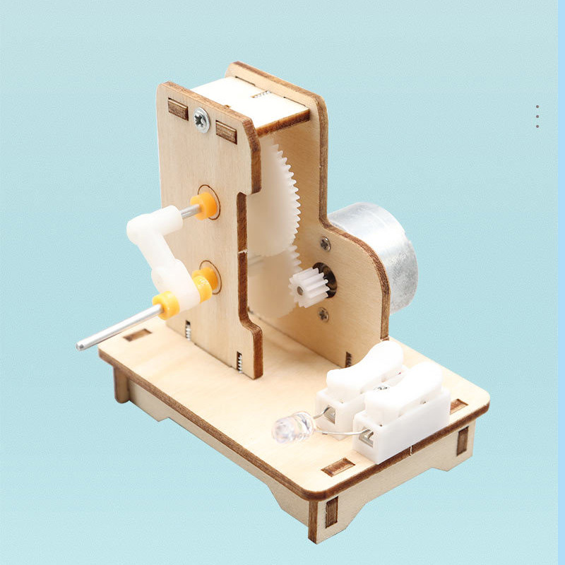 Mini generatore manuale fai-da - Science Project recensione e prezzo