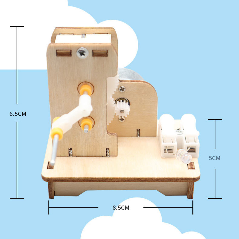 Mini generatore manuale fai-da - Science Project recensione e prezzo