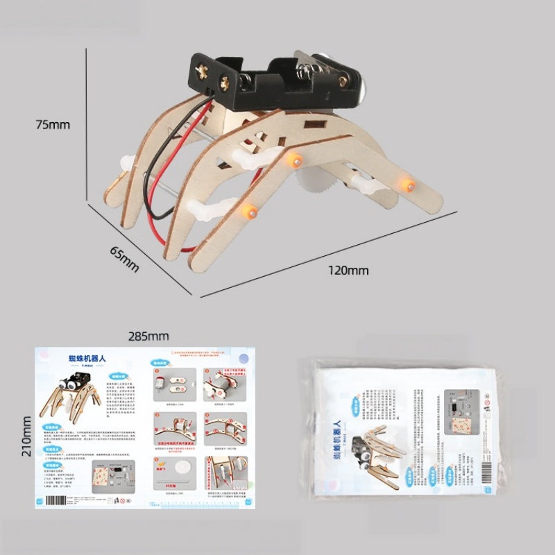 Kit di Montaggio Robot Ragno B - Science Max recensione e prezzo
