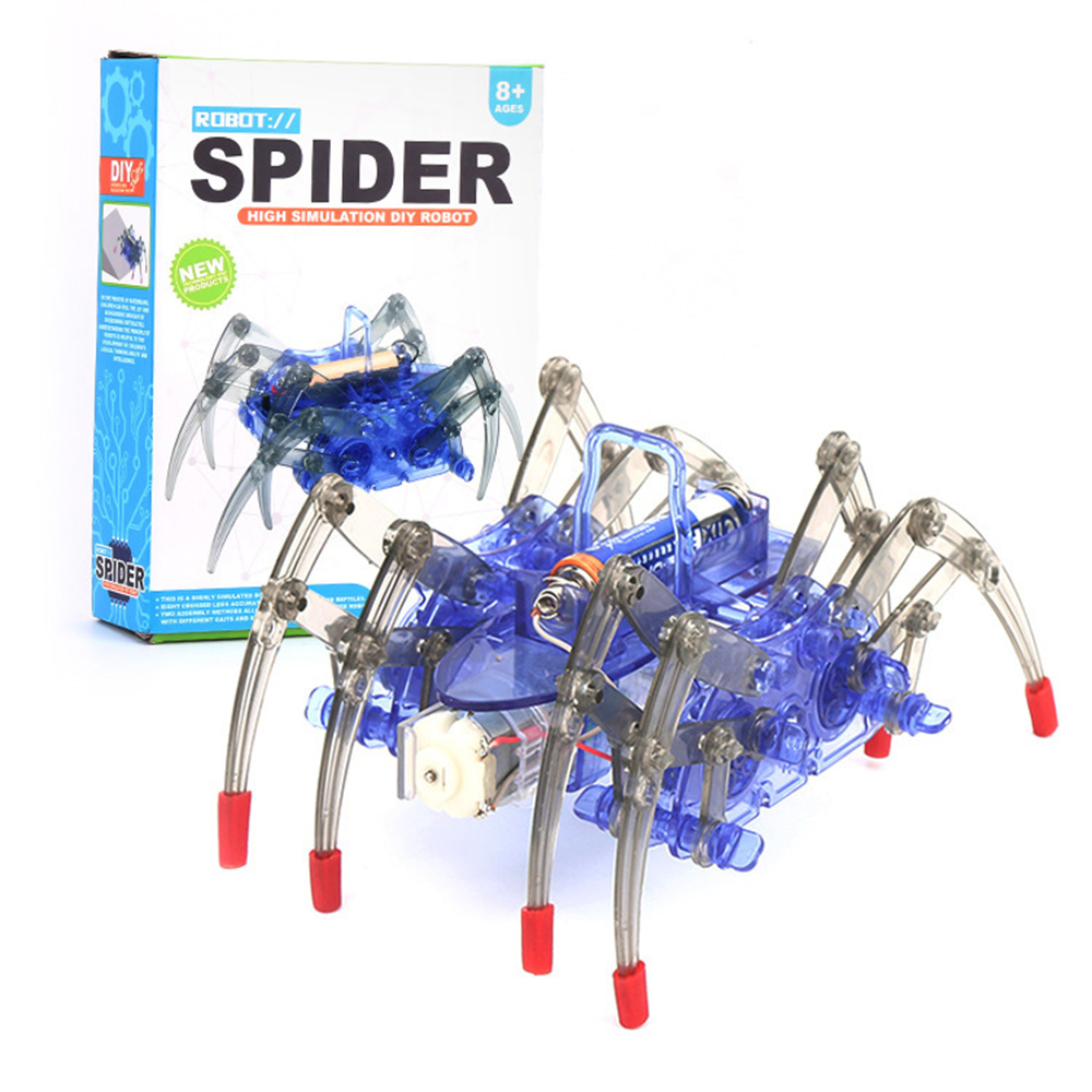 Kit Fai-da-Te per Robot Ragno  - Science Project recensione e prezzo