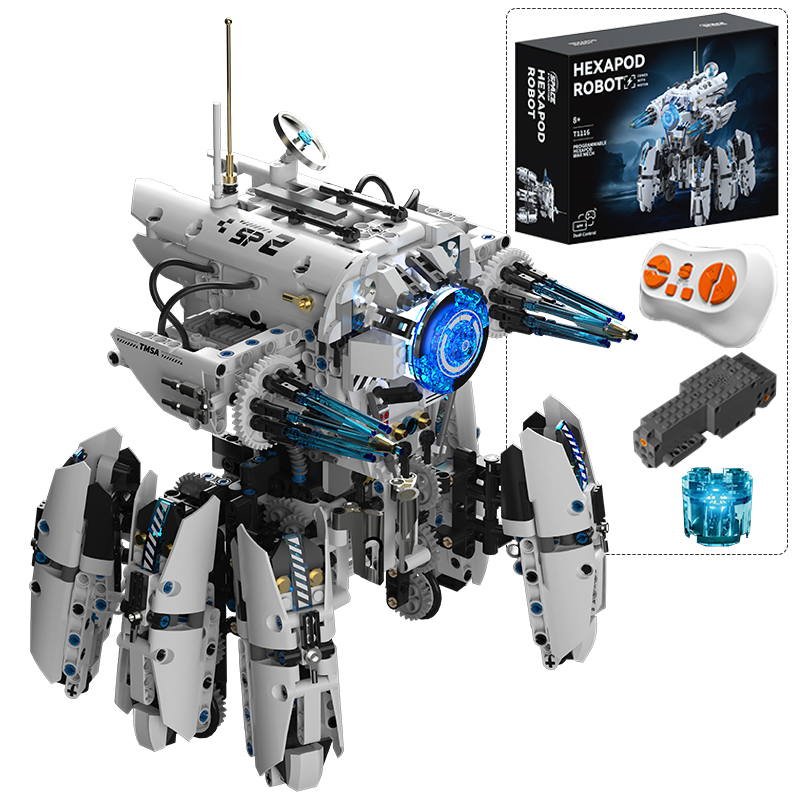 Robot Esapodico Programmabile  - Science Robotics recensione e prezzo
