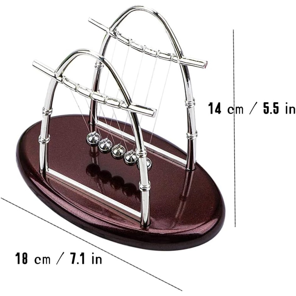 Culla di Newton con sfere in a - Newton Cradle Large recensione e prezzo
