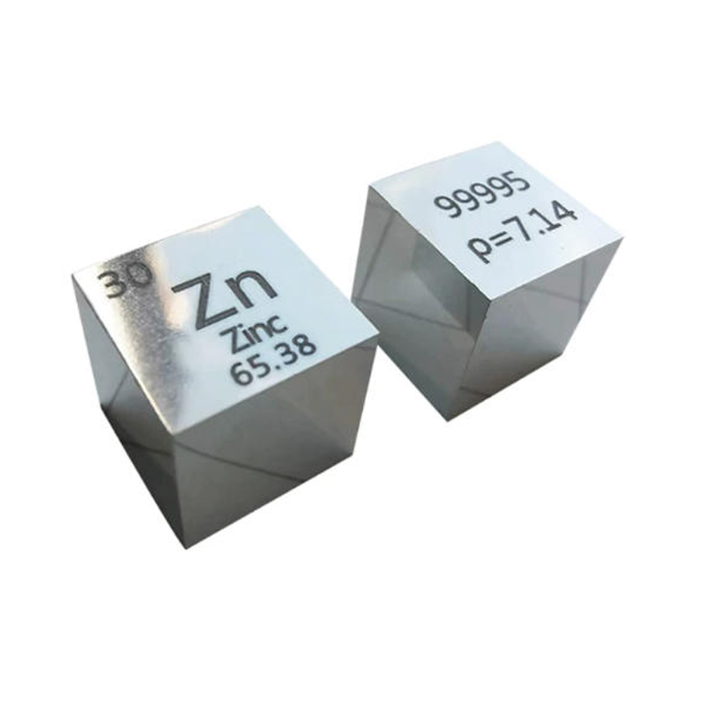 Cubo in metallo di zinco 10mm, - Hobby Is Science recensione e prezzo