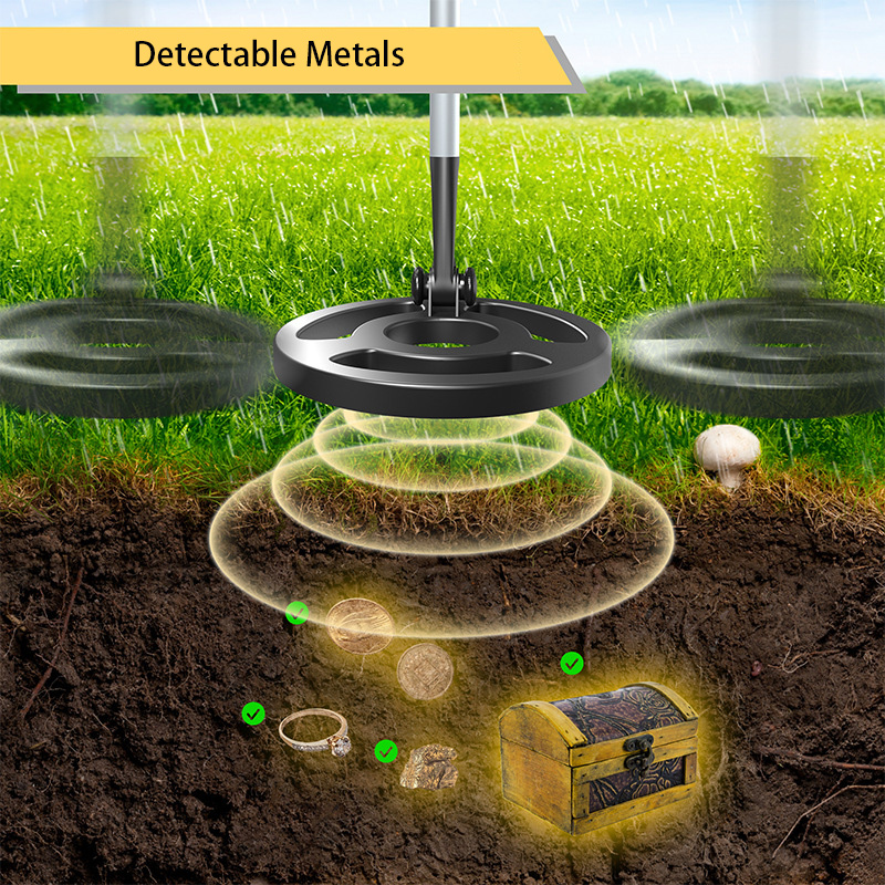 MD3002 Metal Detector sotterra - Science Hunter recensione e prezzo