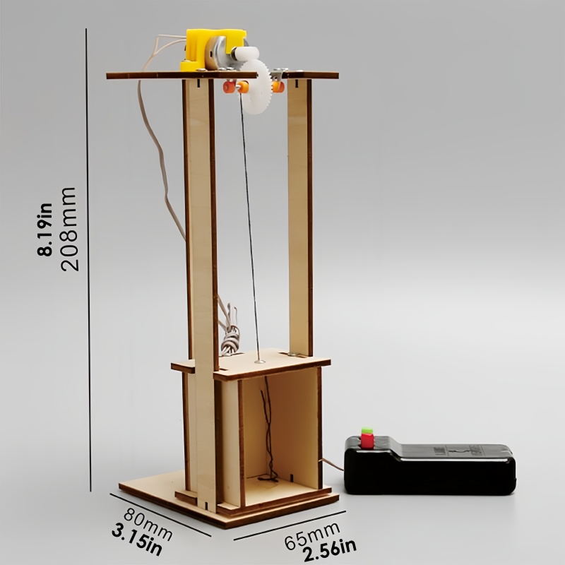 Kit per ascensore elettrico co - Science Project recensione e prezzo