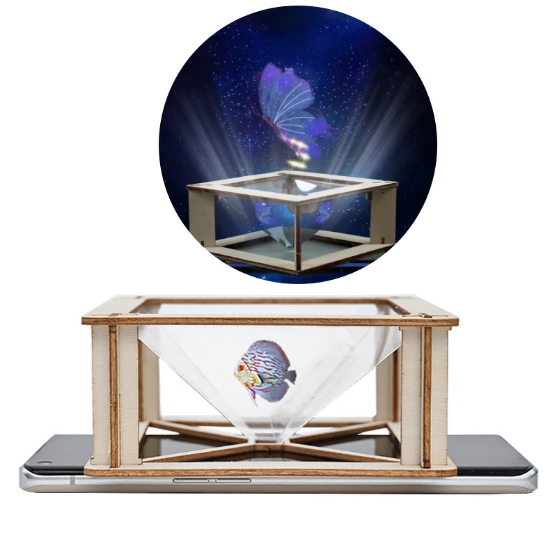 Kit Proiettore Olografico 3D F - Science Project recensione e prezzo