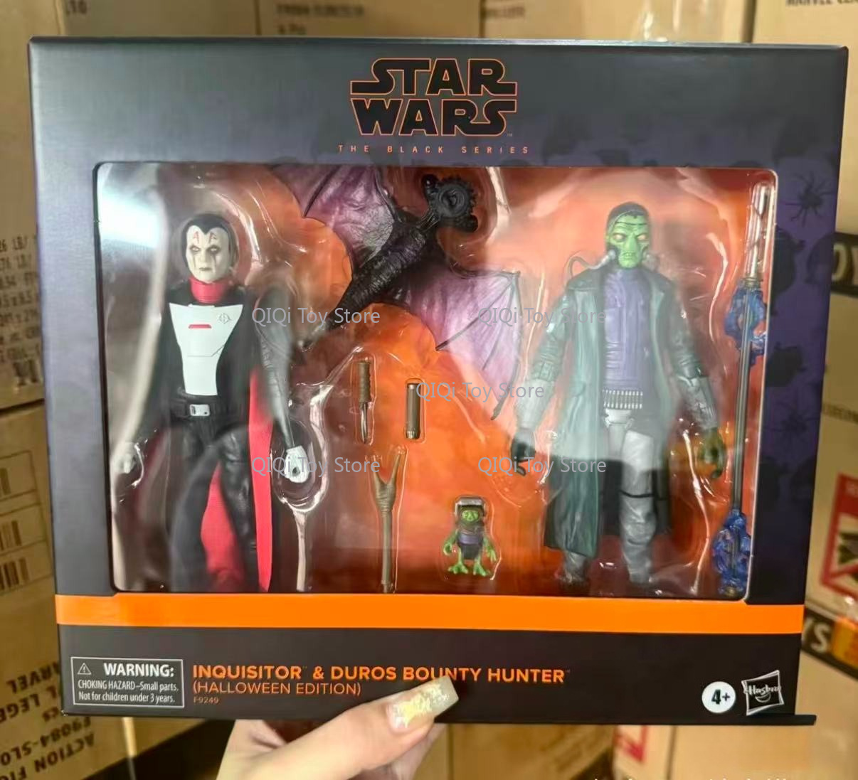 Disponibile Hasbro Halloween L - Science Hunter recensione e prezzo
