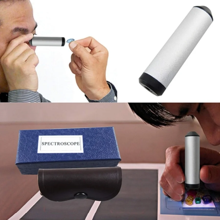 Spettroscopio portatile a reti - Spectroscope Handheld recensione e prezzo