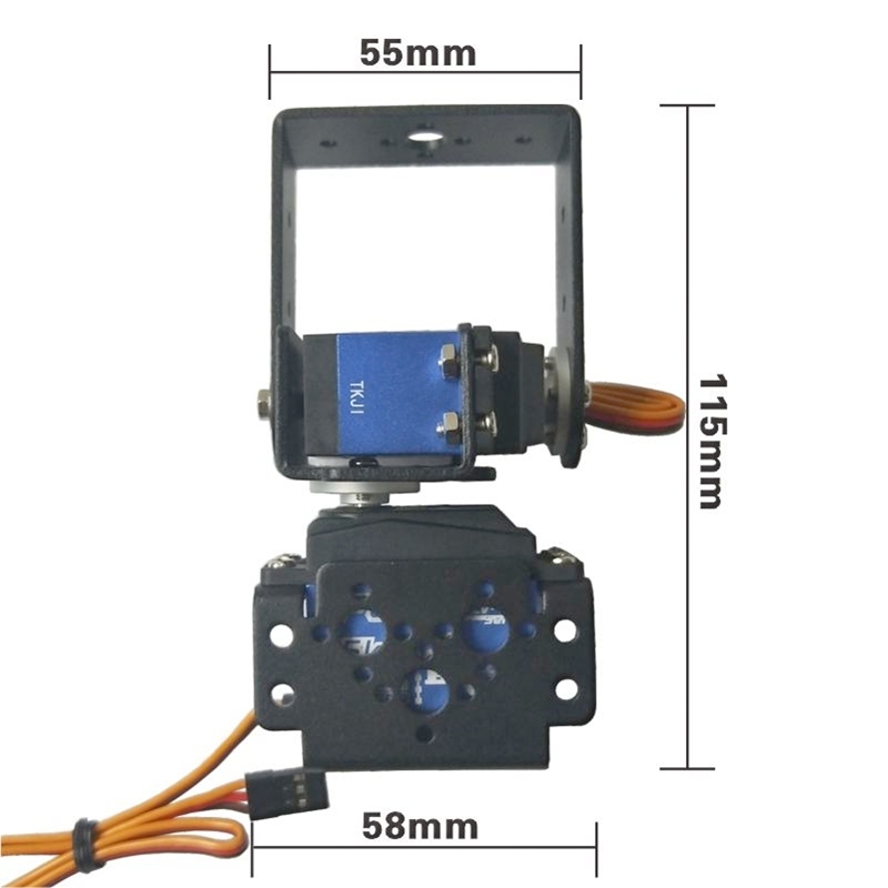 2 DOF Robot Pan e Tilt Servos  - Science Robotics recensione e prezzo