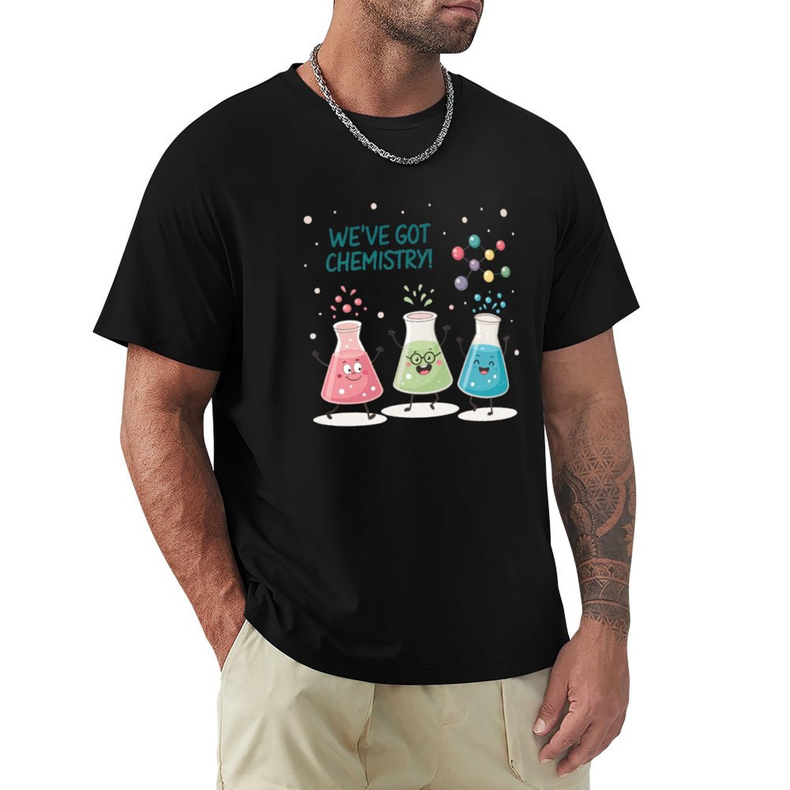 T-Shirt Science Beaker Buddies - Science Buddy recensione e prezzo