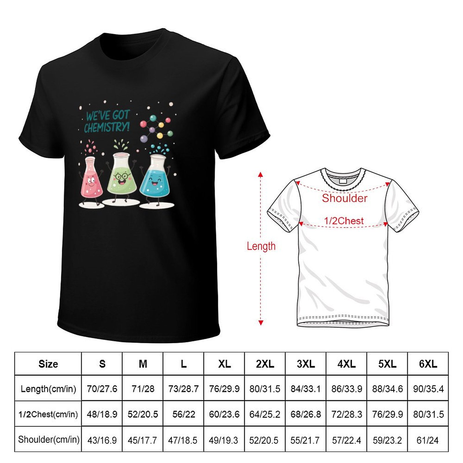 T-Shirt Science Beaker Buddies - Science Buddy recensione e prezzo
