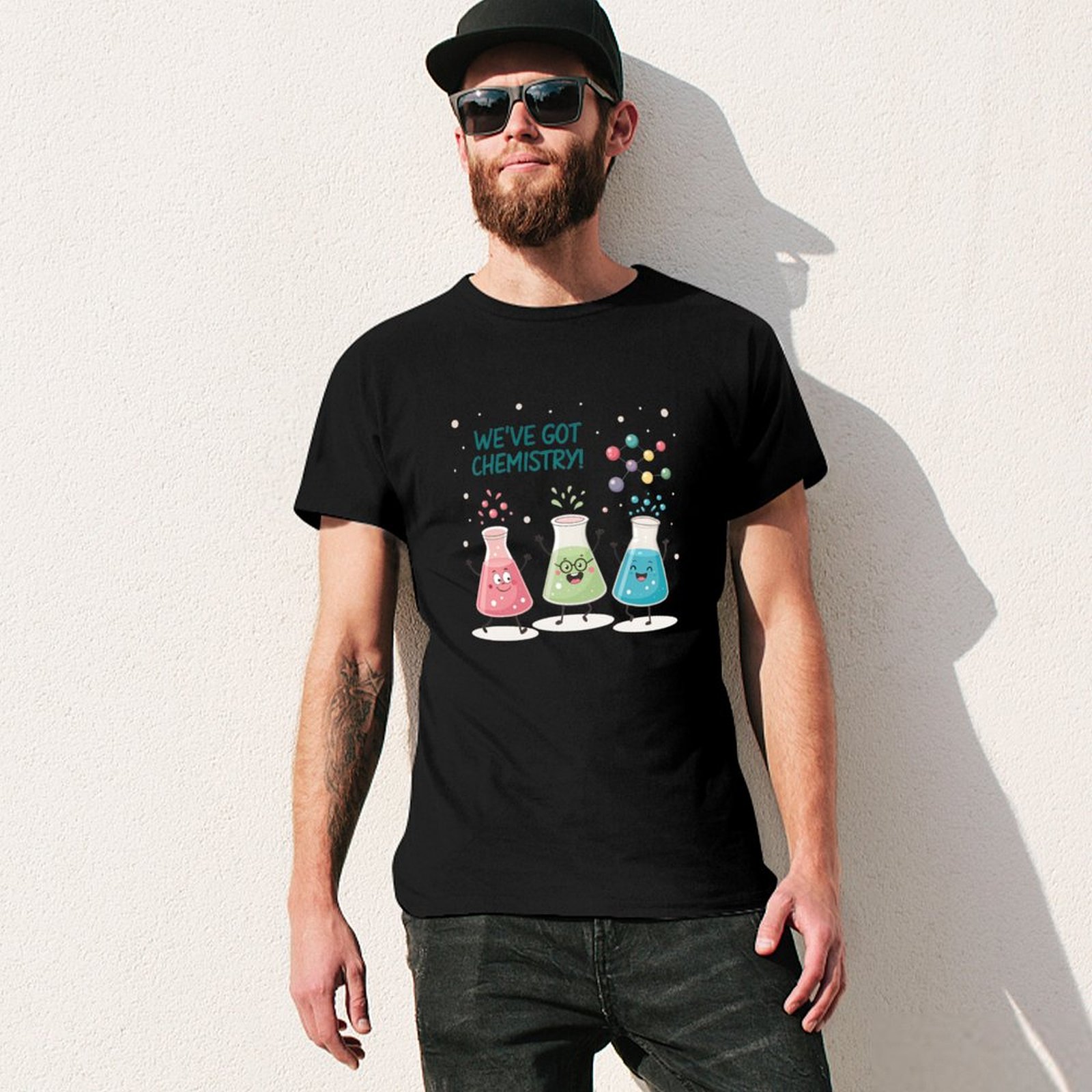 T-Shirt Science Beaker Buddies - Science Buddy recensione e prezzo