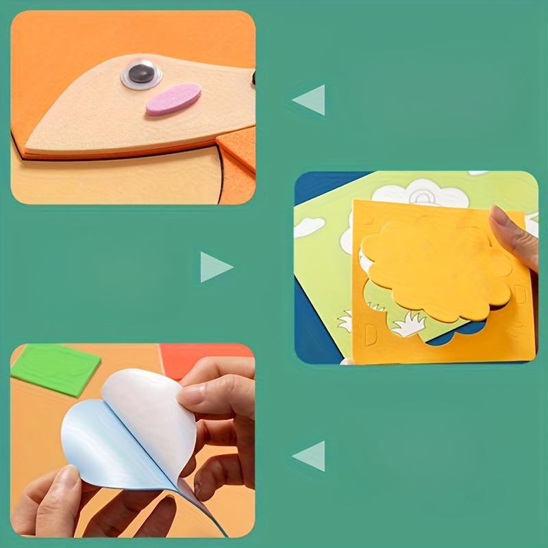 Adesivi 3D per Bambini, Monous - Science Project recensione e prezzo