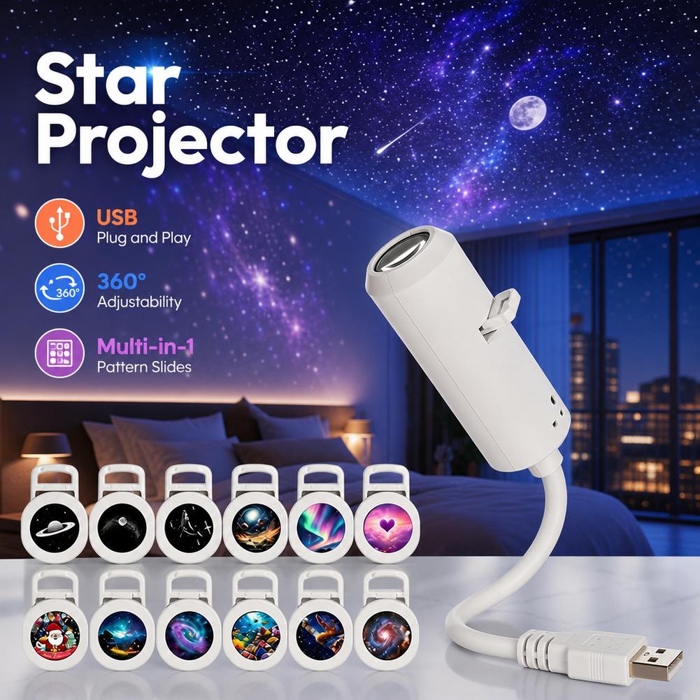 Proiettore di Stelle e Galassi - Planetarium Projector Home recensione e prezzo