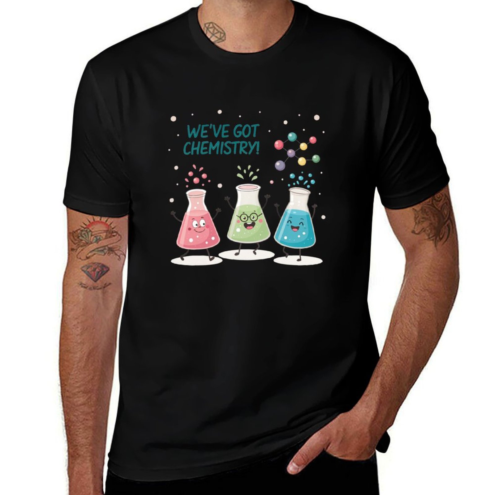 T-shirt Science Beaker Buddies - Science Buddy recensione e prezzo