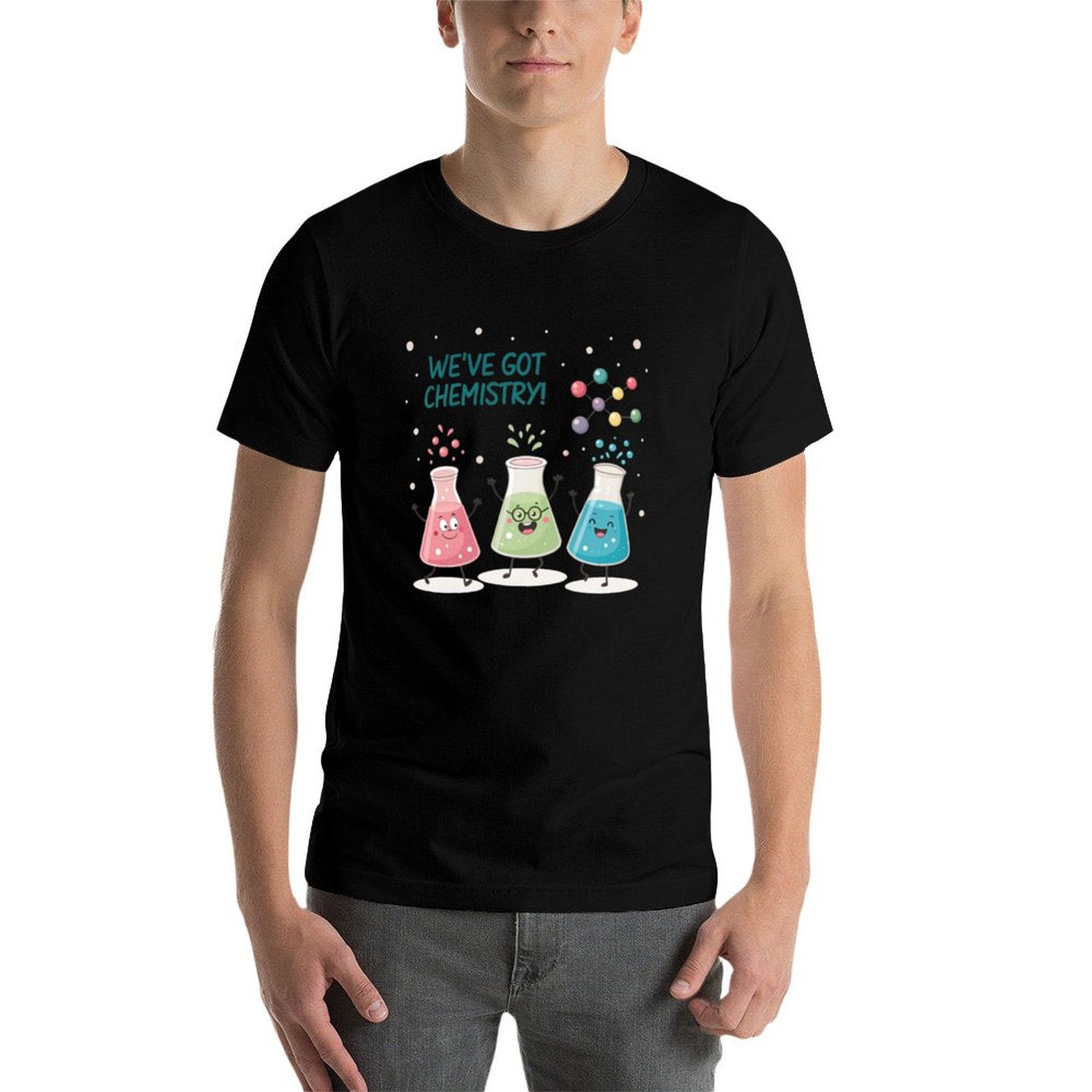 T-shirt Science Beaker Buddies - Science Buddy recensione e prezzo