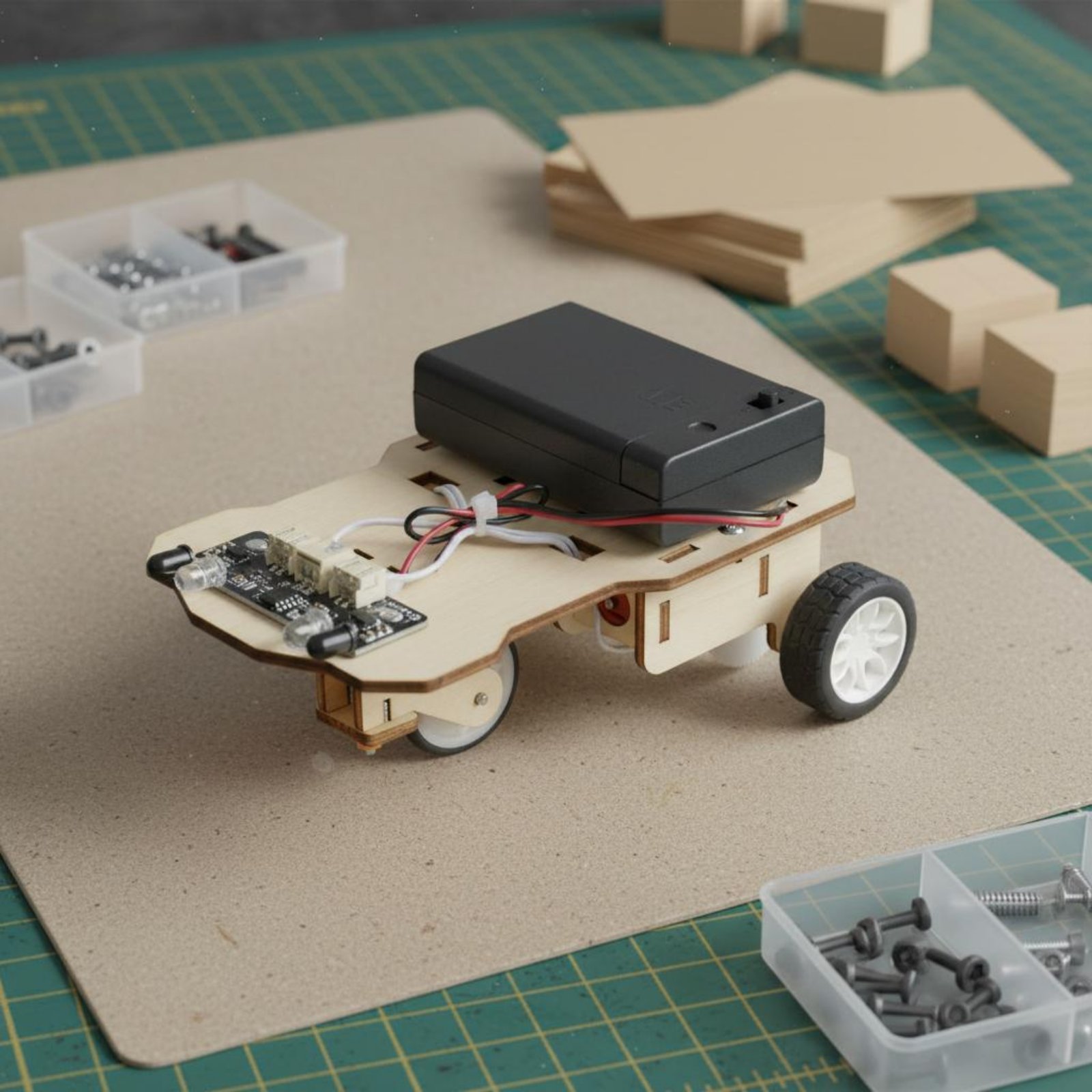 Kit Veicolo Intelligente in Le - Science Robotics recensione e prezzo